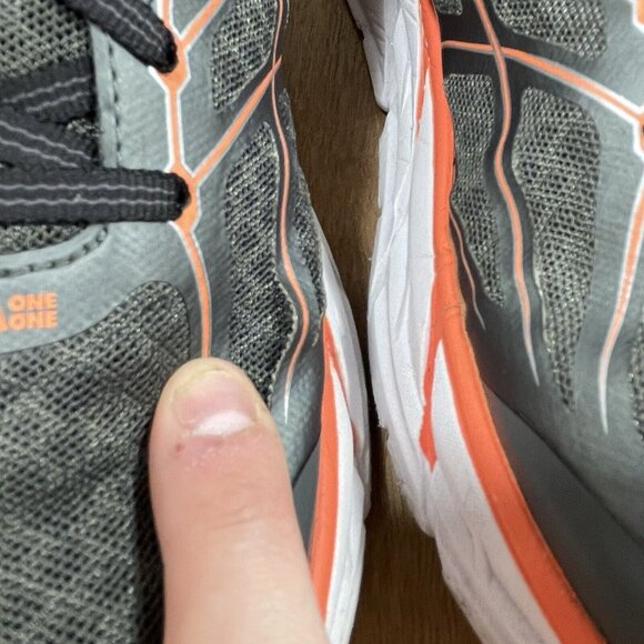 HOKA One One Clifton 2 Women’s Size 11 Running Shoes Grey - Picture 3 of 10